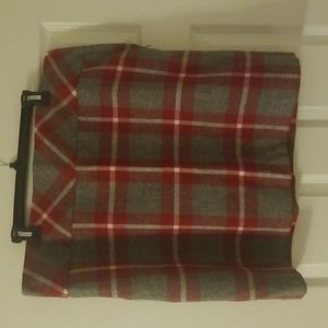 eddie bauer wool skirt